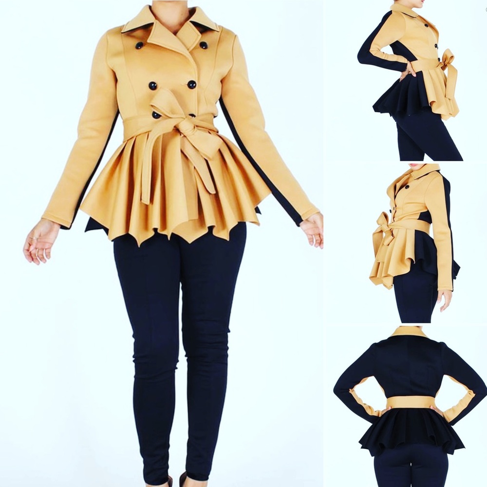 Peplum Blazer